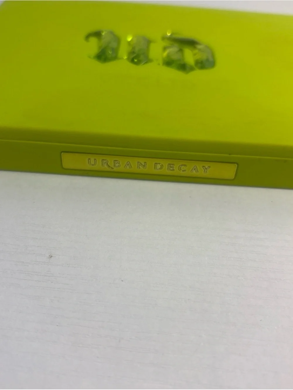 Urban Decay VICE Eyeshadow Palette Limited Edition Green 100% Authentic.